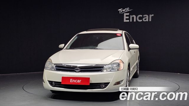 Renault Korea SM5  2009 — photo 3