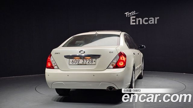 Renault Korea SM5  2009 — photo 4