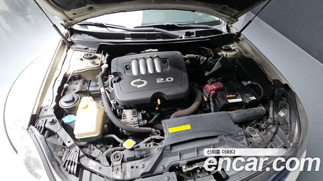Renault Korea SM5  2009 — photo 6