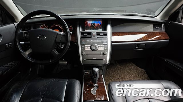Renault Korea SM5  2009 — photo 10