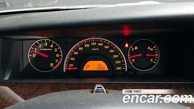 Renault Korea SM5  2009 — photo 11