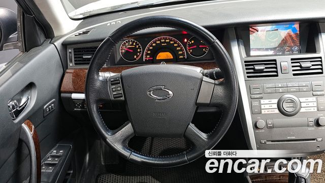 Renault Korea SM5  2009 — photo 20