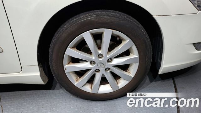 Renault Korea SM5  2009 — photo 7