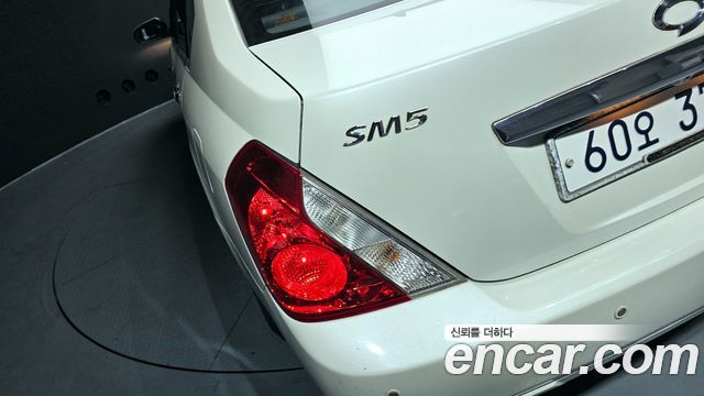 Renault Korea SM5  2009 — photo 9