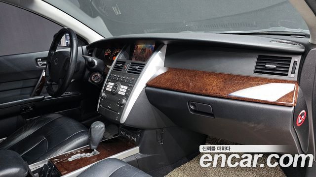 Renault Korea SM5  2009 — photo 28
