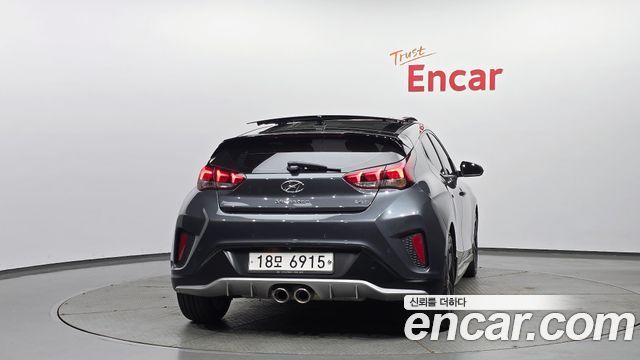 Hyundai Veloster 2018 — photo 4