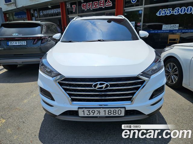 Hyundai Tucson 2020 — photo 1