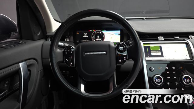 Land Rover Discovery Sport 2020 — photo 19