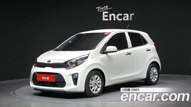 Kia morning 2017 — photo 1