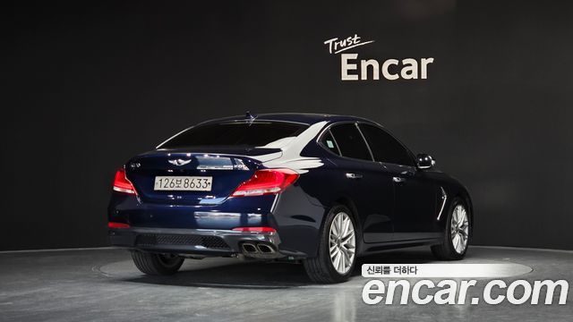 Genesis G70 2019 — photo 2