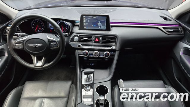 Genesis G70 2019 — photo 10