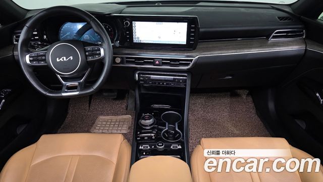 Kia K5 2022 — photo 7
