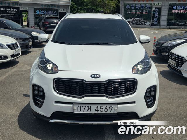 Kia Sportage 2017 — photo 1