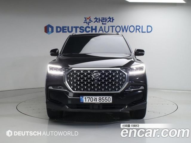 KG Mobility Rexton 2022 — photo 1