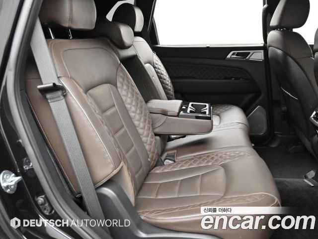 KG Mobility Rexton 2022 — photo 12