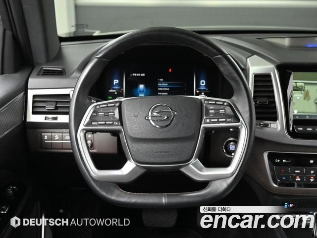 KG Mobility Rexton 2022 — photo 13