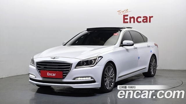 Hyundai Genesis 2016 — photo 1