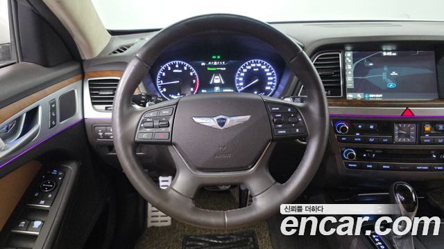 Hyundai Genesis 2016 — photo 14