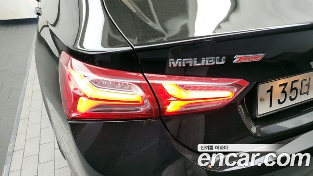 Chevrolet Korea Malibu 2019 — photo 9