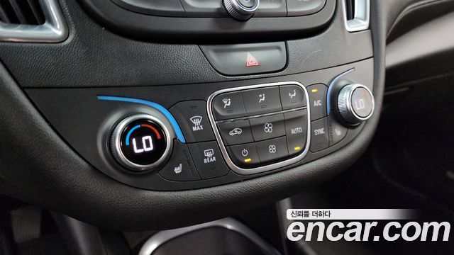 Chevrolet Korea Malibu 2019 — photo 32