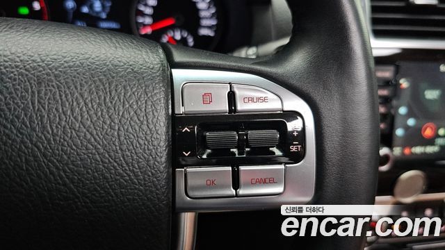 Kia Mohave 2017 — photo 16