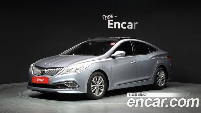 Hyundai Grandeur 2016 — photo 1