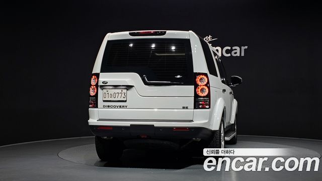Land Rover Discovery 2016 — photo 4
