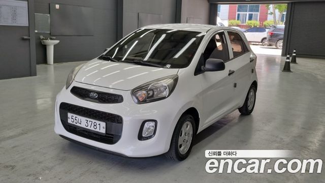 Kia morning 2016 — photo 1