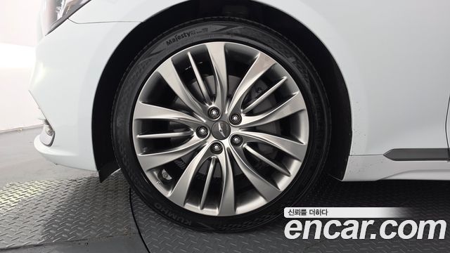 Genesis G80 2018 — photo 5