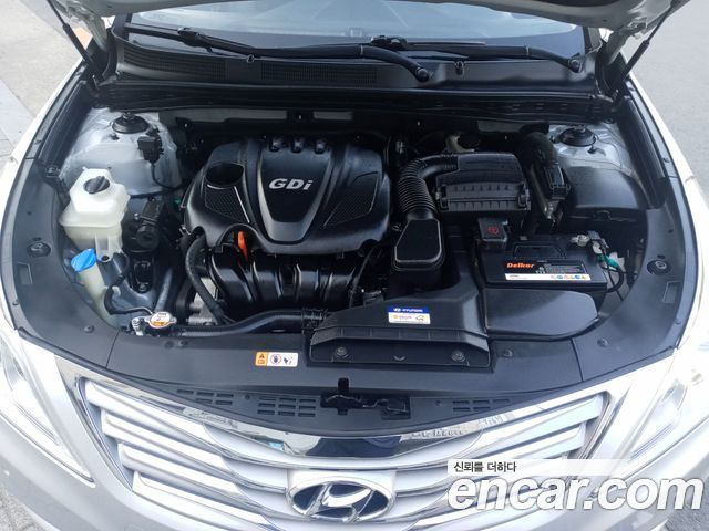 Hyundai Grandeur 2012 — photo 6