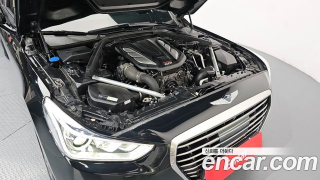 Genesis EQ900 2016 — photo 6
