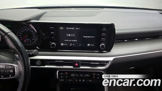 Kia K5 2020 — photo 14