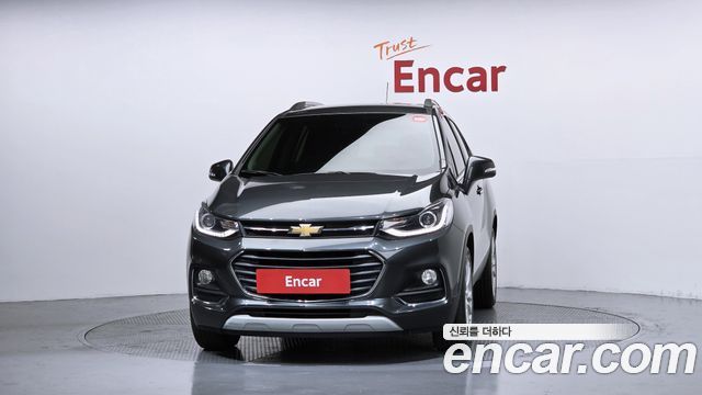 Chevrolet Korea Trax 2017 — photo 3