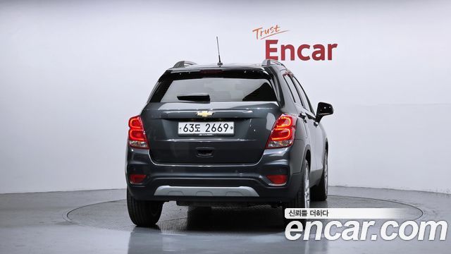 Chevrolet Korea Trax 2017 — photo 4