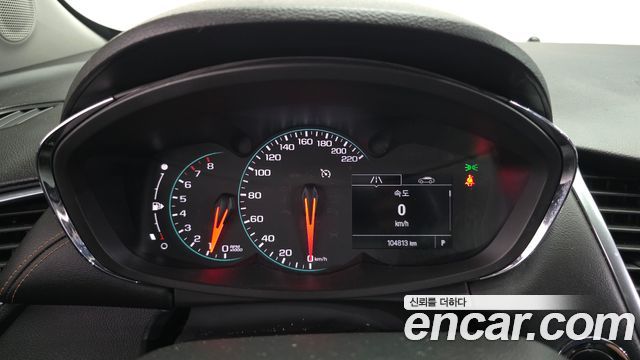 Chevrolet Korea Trax 2017 — photo 8