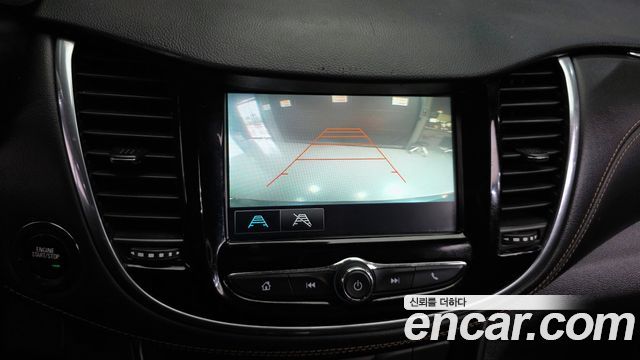 Chevrolet Korea Trax 2017 — photo 14