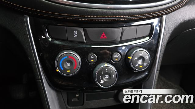 Chevrolet Korea Trax 2017 — photo 16