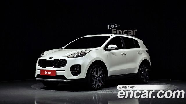 Kia Sportage 2018 — photo 1