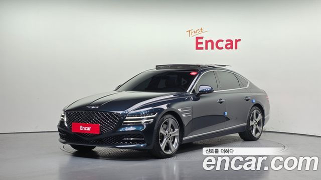 Genesis G80 2021 — photo 1