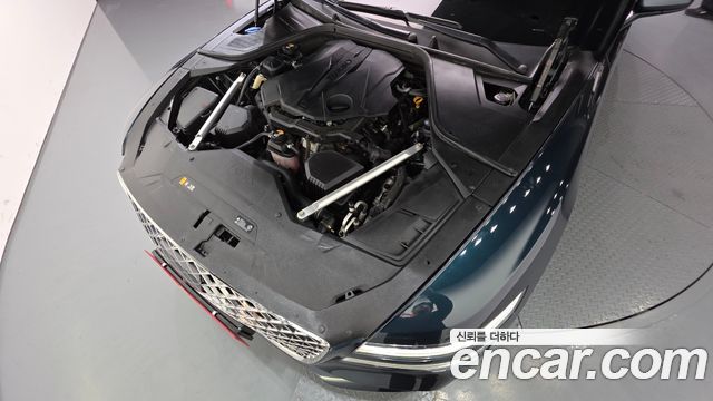 Genesis G80 2021 — photo 6