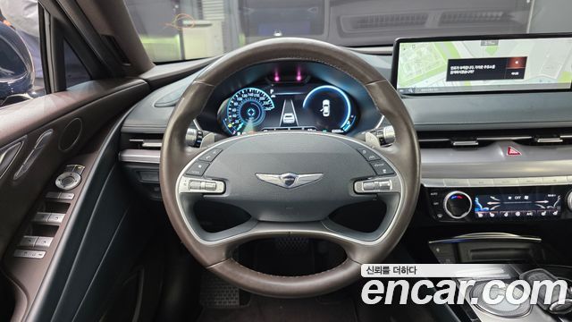 Genesis G80 2021 — photo 18