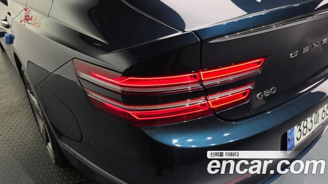 Genesis G80 2021 — photo 9