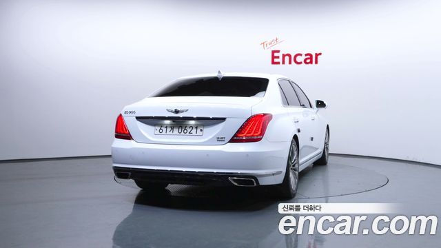 Genesis EQ900 2016 — photo 4