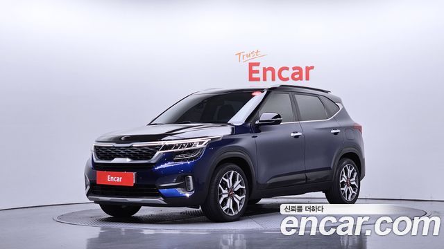 Kia Seltos 2020 — photo 1