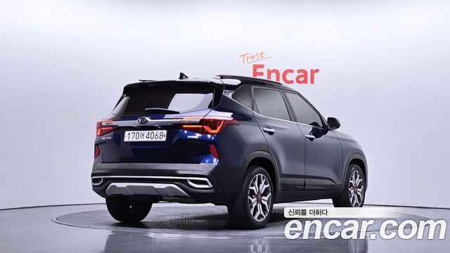 Kia Seltos 2020 — photo 2
