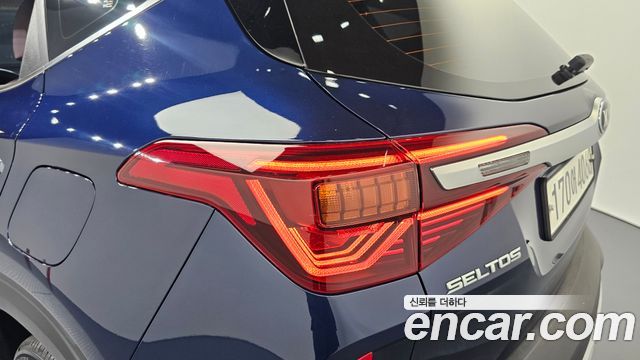 Kia Seltos 2020 — photo 9