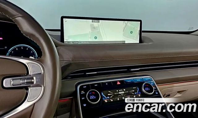 Genesis GV80 2022 — photo 11