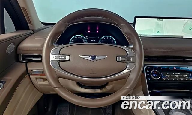 Genesis GV80 2022 — photo 12