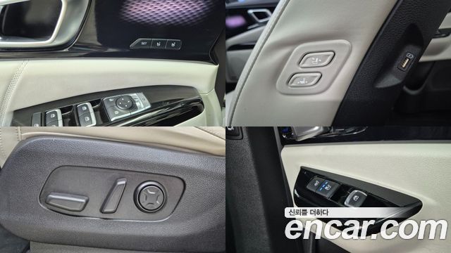 Kia Canival 2021 — photo 17