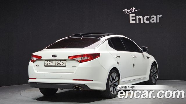 Kia K5 2013 — photo 2